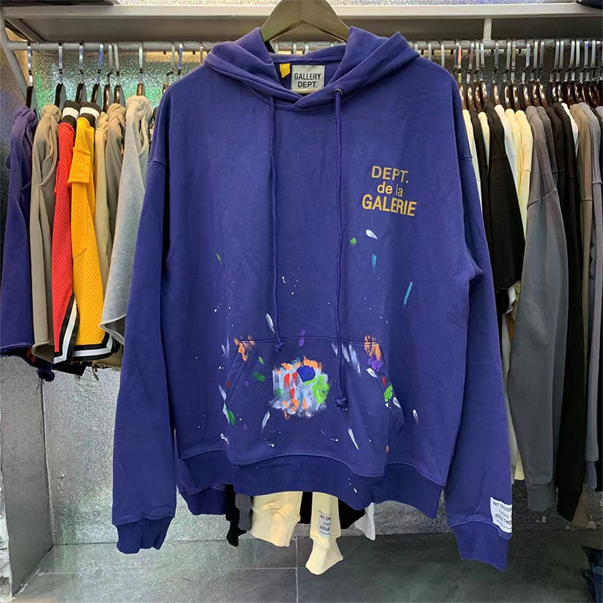 Gallery dept hoodie - Etsy Polska