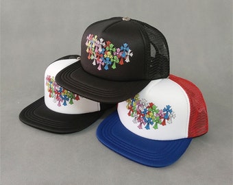 Chrome Hearts Trucker Hat Baseball Cap Hip Hop Outdoor Snapback Caps Outdoor Sun Men Male Hat for Women