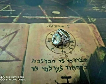 Anillo mágico real Godshakti Trillion Maker 9900: hechizos de riqueza y éxito en la lotería