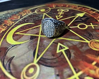 Billionaire Maker Real Magickal Ring 99999 deletrea el éxito del dinero patrimonial