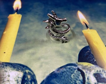 Bague de rite Yantra Vortex extrêmement puissante Très puissante A++++