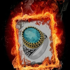 lluminati Infinity Ring for Enlightenment, Success, Power and Wealth NR