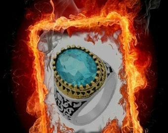 lluminati Infinity Ring for Enlightenment, Success, Power and Wealth NR