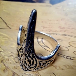lluminati Infinity Ring Luck Enlightenment Sucess Power Wealth Masonic Freemason