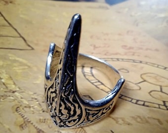 lluminati Infinity Ring Luck Enlightenment Sucess Power Wealth Masonic Freemason