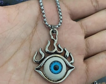 Véritable pendentif puissant hindou Aghori Lord Shiva - Talisman béni mantrique de 27 ohms