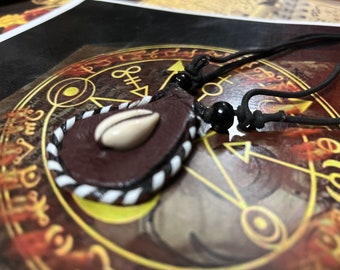 Occult Ra Come Under My Command and Control Hypnoc Trance Pendant