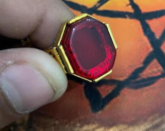 Billionaire In less Than 3 Months- Wealth Lust Money drawing Debt Removal Ring + Price: