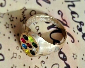 Quadrillion Maker Real Magic Occult Ring Wealth Lottery Money Wiccan