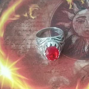 Wealth Builder Hindu Aghori Ring 751 Spell of Good Luck Lottery Money Ring