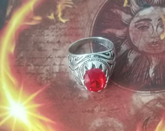Wealth Builder Hindu Aghori Ring 751 Spell of Good Luck Lottery Money Ring