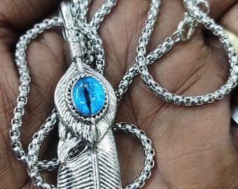 100x Power Aghori MAA KAALI Ashta Siddhi Pendant Obtain 8 Occult Psychic Powers