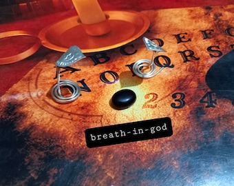 Piedra rara N@ga mani Perla negra Última acción