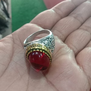 Most Power Queen Succubus Black Stone Ring Aghori Wish Granted