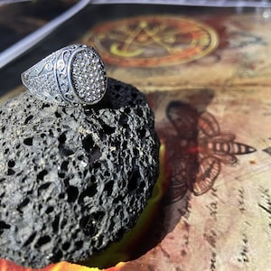 Haunted Ring Positive Power Diamond Genie Djinn 7901 Spell ALL SUCCESS MAGIC