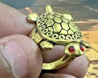 Single Cast Spell 1999 Trillionaire maker Ring - Wealth Richness Happiness