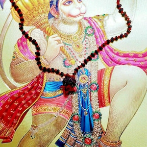 Hindu God Hanuman Temple Balaji Powerful Locket Protection from Evil Black magik