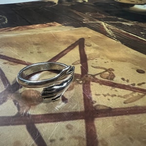 MOST Power queen succubus Silver Ring A+++ very rare Blessed