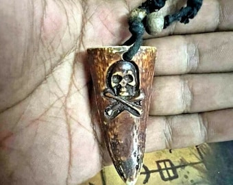 Aghori Made Pendant Uncrosing Enemy Protection Evil Eye Amulet End Curses,wealt
