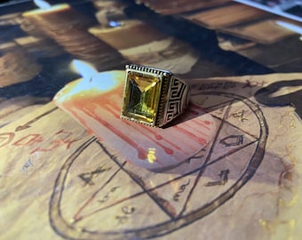 Divine Extreme Powerful Yantra Vortex Rite Powerful Ring Speiis Power Psychic+++