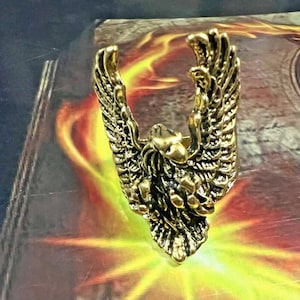 Haunted Demonic GRENDEL DJINN VESSEL Grants WIishes Powerful Ring