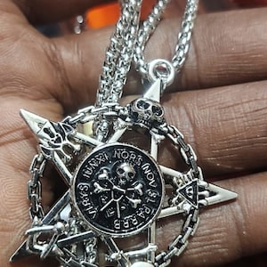 9999X Power Aghori MaaKali Ashta Siddhi Necklace Obtain Occult Psychic Powers A+