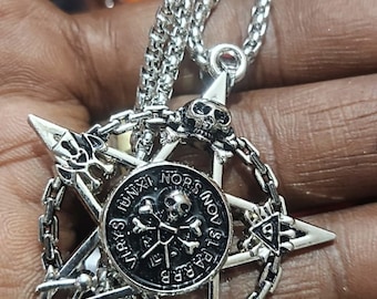 Collana 9999X Power Aghori MaaKali Ashta Siddhi Ottieni poteri psichici occulti A+