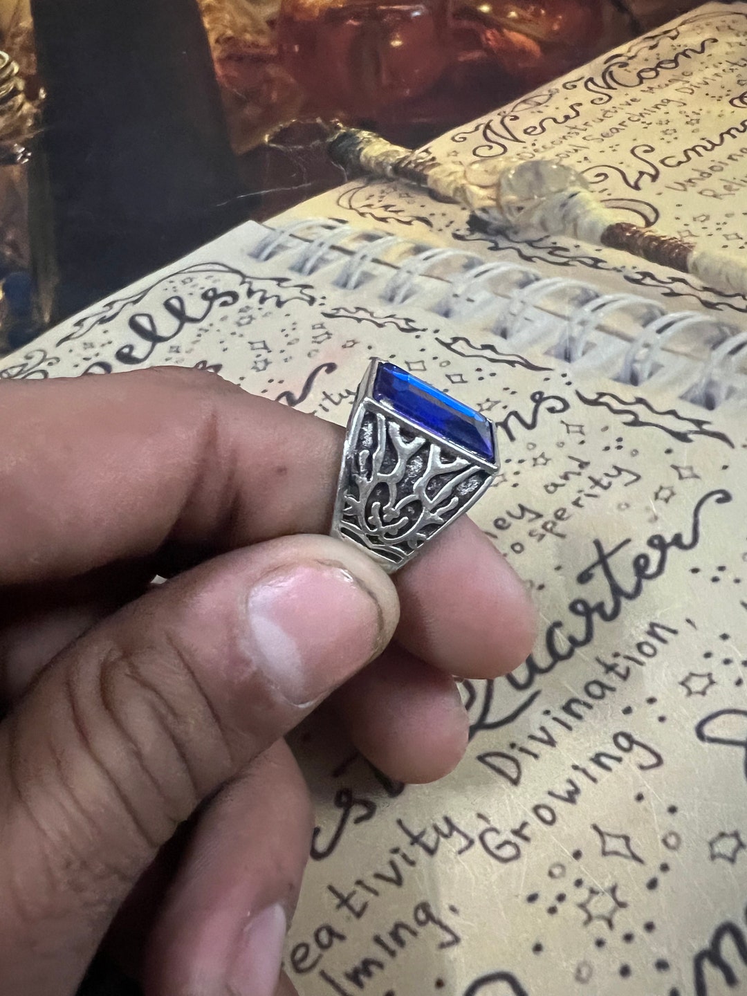 Billionaire Maker Real Magical Ring 5500 Spells Wealth Money Success ...