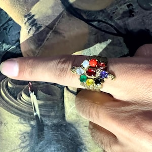 Haunted Demonic GRENDEL DJINN VESSEL Grants WIishes Powerful Ring