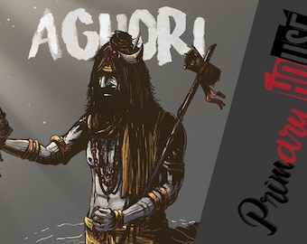 Real Aghori Made Kali Ashta Siddhi Necklace - Obtained 8 Occult Psychic Powers