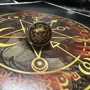 Huntid Ring Positive 9999 Powers Diamond All Success Achivement Powerful Ring