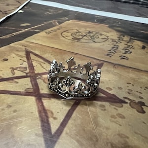 MOST Power queen succubus Silver Ring A+++ very rare Blessed