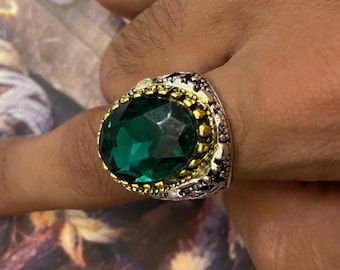 Millionaire In Less Than4Months ~ Wealth Lust Money drwaing Debt Removal Ring A+