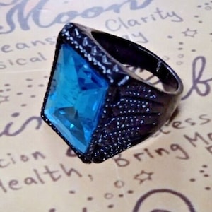 Billionaire Maker Vintage Magic Ring Wealth Attraction & Lottery Luck spe