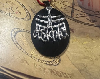 Milionario in meno di 5 mesi ~ ricchezza Ricchezze Denaro Drwaing Ciondolo per la rimozione del debito