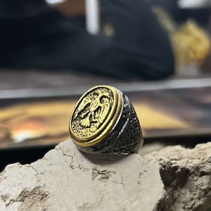 Bhairava Tantra Silver Ring occult power Mass wealth and prosperity in your life