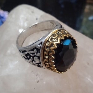 Most&#39; Power Queen Succubus Silver Ring A+++ Very Rare Blessed