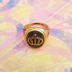 A++ Real Black Magical 9430 Spells Ring Wealth Lottery Money