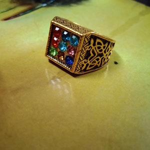 MOST Power Queen Succubus Ring A+++ very rare Blessed Wish Come True