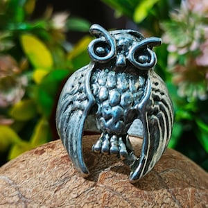 Most Power queen succubus Silver Ring A+++ very rare Blessed WIsh come true