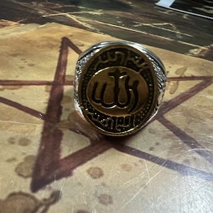 MOST Power queen succubus Silver Ring A+++ very rare Blessed