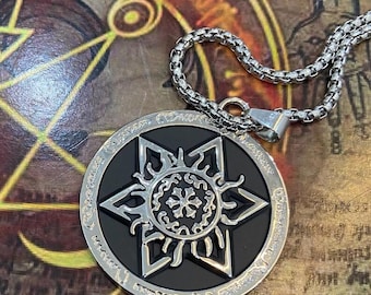 Lord Kuber Powerful Pendant Yantra wealth Money Promotion Luck Attraction Amulet