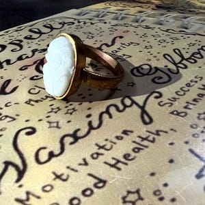 Hauted Demonic Grendel Djinn Vessel Grants Wishes Infrit Powerful Ring