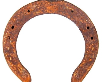 Enchanted Energised original 10years old Horse Shoe for good Luck