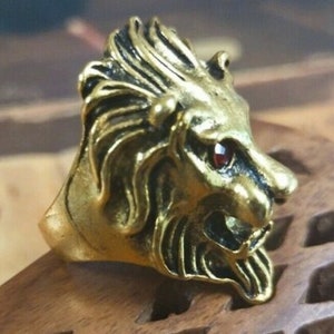 High Ranking Illuminati Freemason Eye Ring Antique Vintage Metaphysical