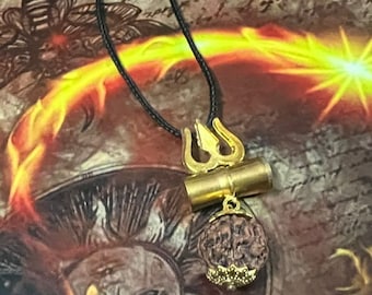 Maestro Rudraksh Orgone Vortex Pirámide Suerte Protección Taquión Poder SUPREMO