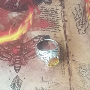 Good Luck Ring 71000 Speii Wealth Richeness Prosperity Lottery & Gambling