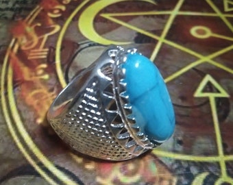 Negative Energy Destroy Bless Rare Protection Ring GOOD LUCK PROTECTION | Most Powerful & Divine