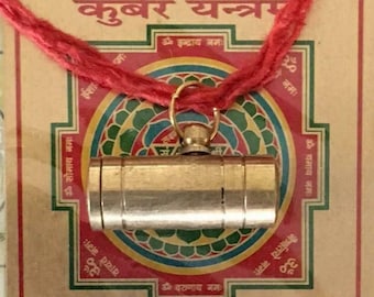 Kuber Talisman Riches Money Drawing Better Business Solveing Problems Power