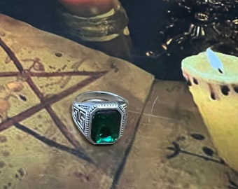Aghori Made Special Ring - Destroy Negative Energy, Good Luck, Protection | Most Powerful & Divine